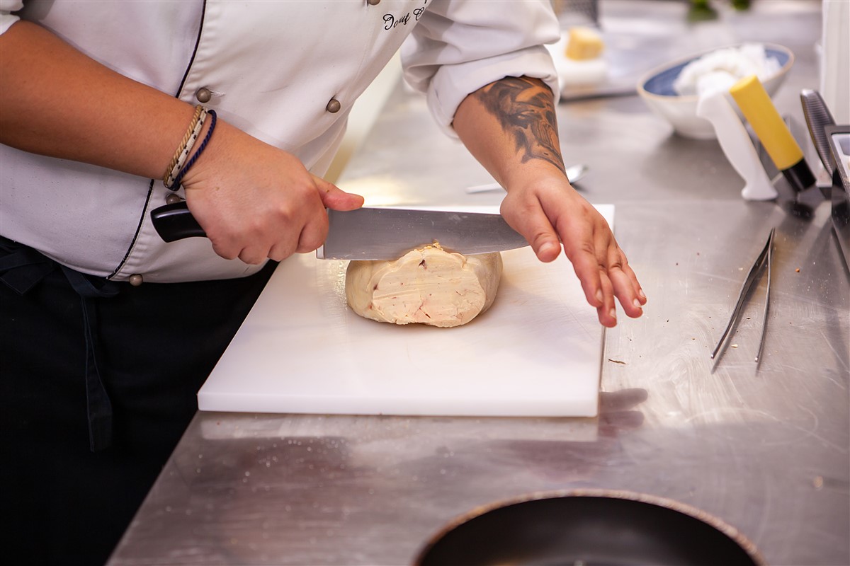 techniques de préparation foie gras