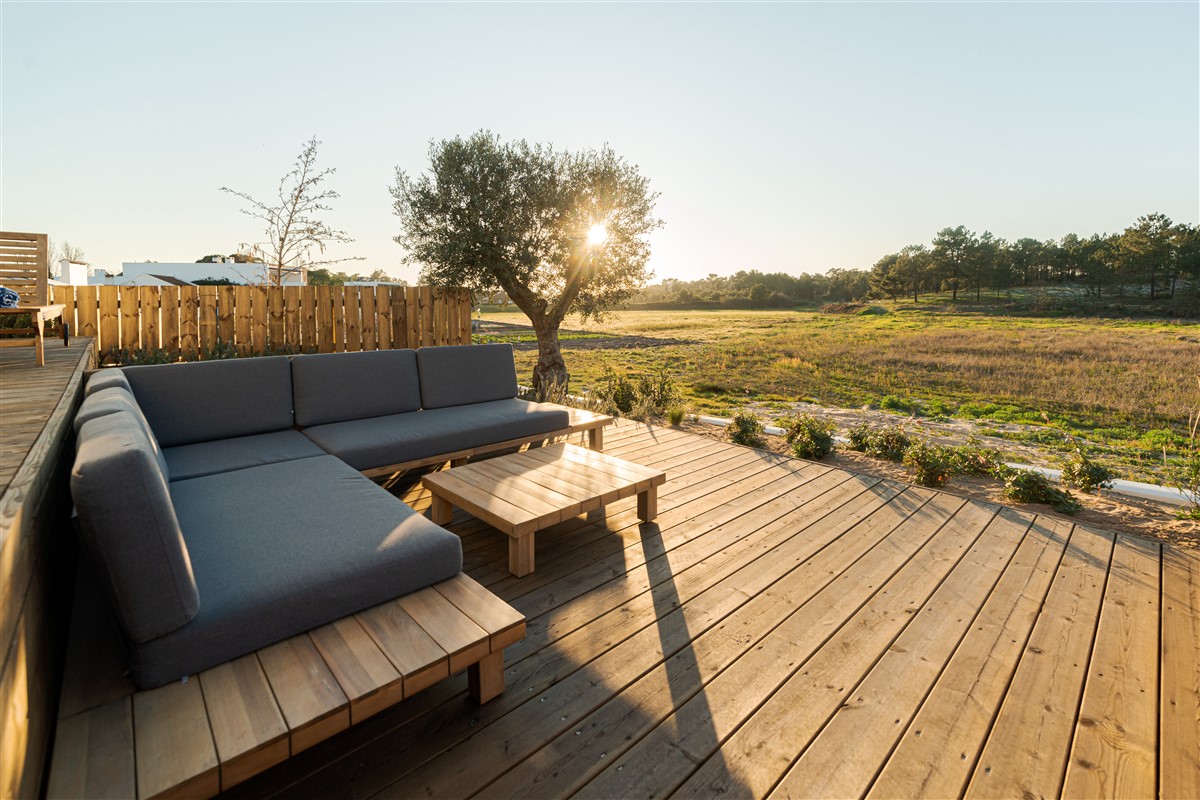 fabrication d'une terrasse en bois