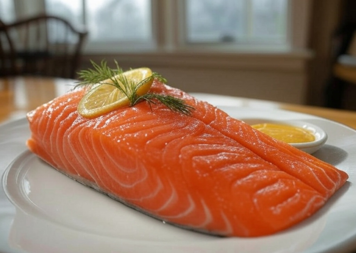 saumon gravlax