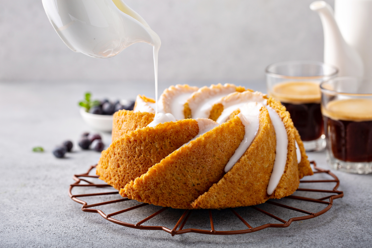gâteau aux yaourts sans oeuf