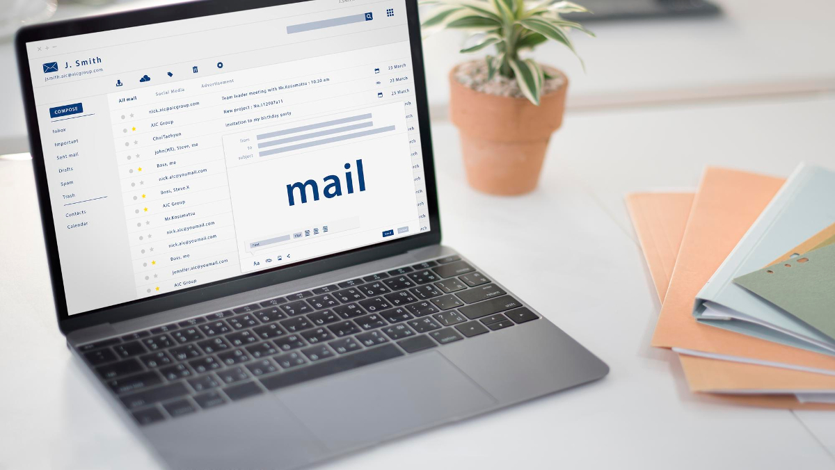 mail académique