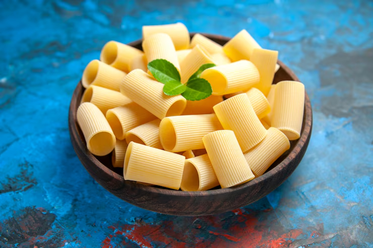 pâtes cuites