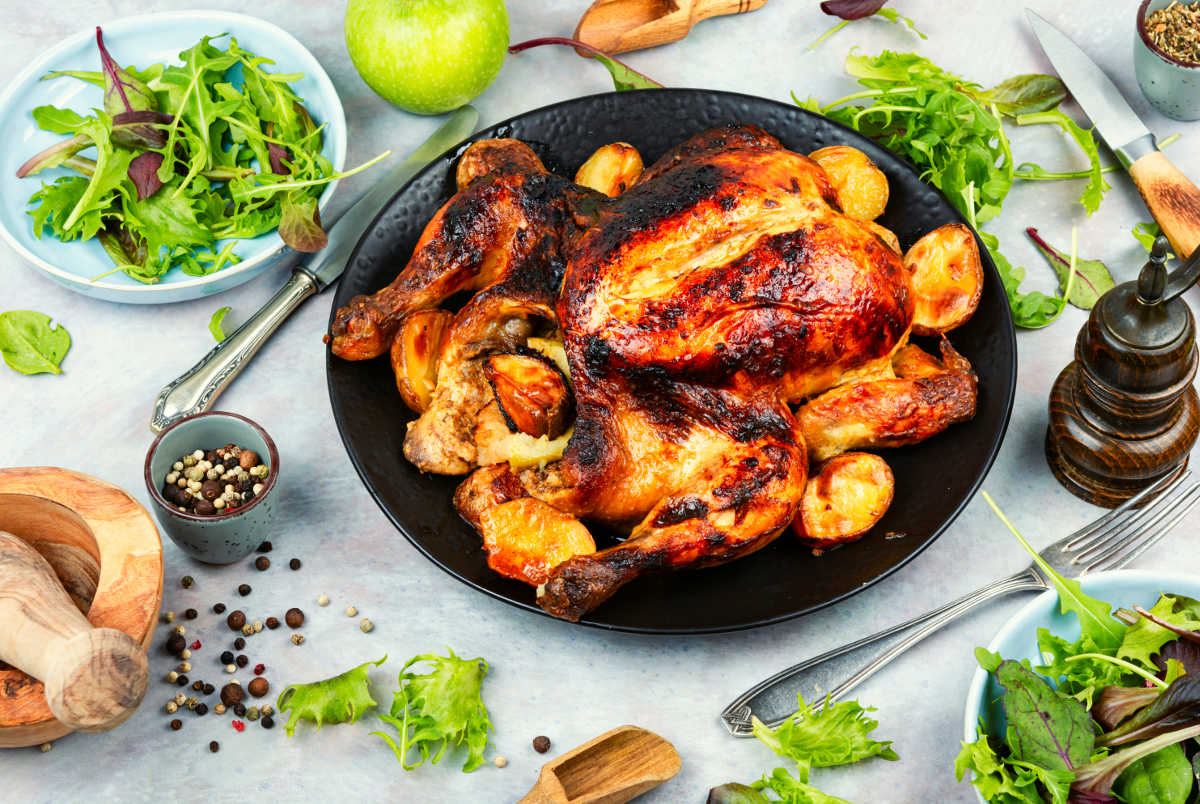 Pourquoi le poulet qui sent à l’ouverture est le plat parfait pour vos dîners
