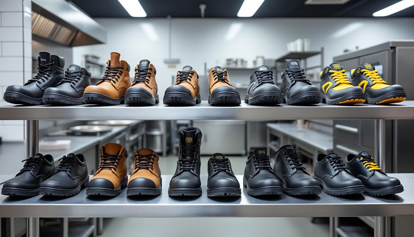 découvrez comment choisir les chaussures de sécurité bragard adaptées à votre métier dans la cuisine. profitez de nos conseils pour allier confort, sécurité et style, et faites le bon choix pour travailler en toute sérénité.
