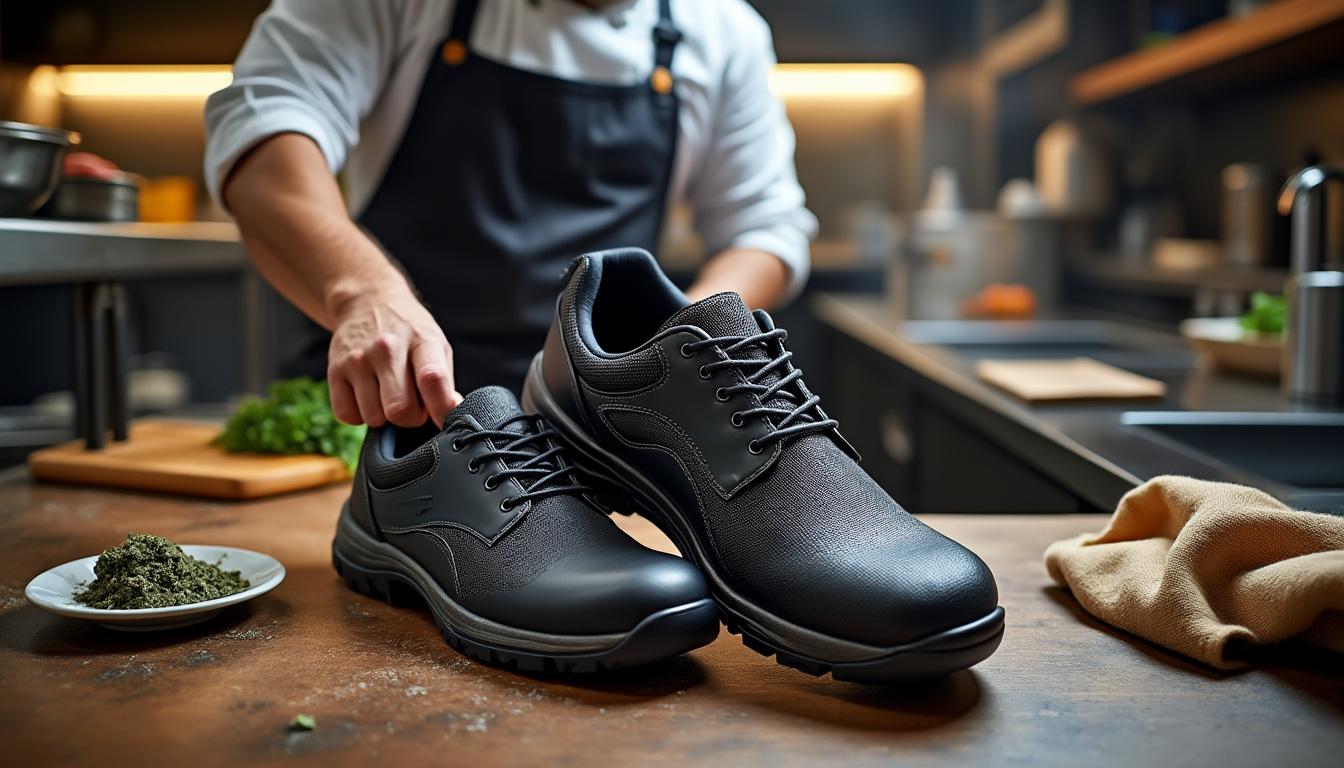 découvrez comment sélectionner les chaussures de sécurité bragard idéales pour votre métier en cuisine. explorez les critères essentiels, les normes de sécurité et les conseils pratiques pour allier confort et protection au travail.