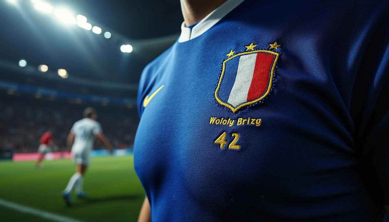 découvrez comment le maillot de l'équipe de france lors de la coupe du monde 2011 a laissé une empreinte indélébile dans l'histoire du football, entre design audacieux et émotions vécues sur le terrain.