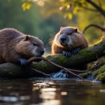 découvrez comment les dents de castor jouent un rôle crucial dans la transformation des écosystèmes aquatiques. cet article explore les techniques de construction des castors et leur impact sur la biodiversité, la qualité de l'eau et la régulation des rivières.