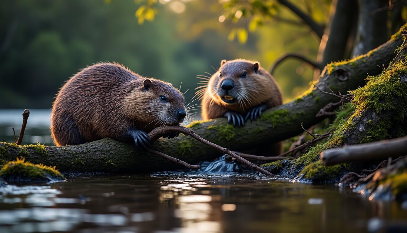 découvrez comment les dents de castor jouent un rôle crucial dans la transformation des écosystèmes aquatiques. cet article explore les techniques de construction des castors et leur impact sur la biodiversité, la qualité de l'eau et la régulation des rivières.