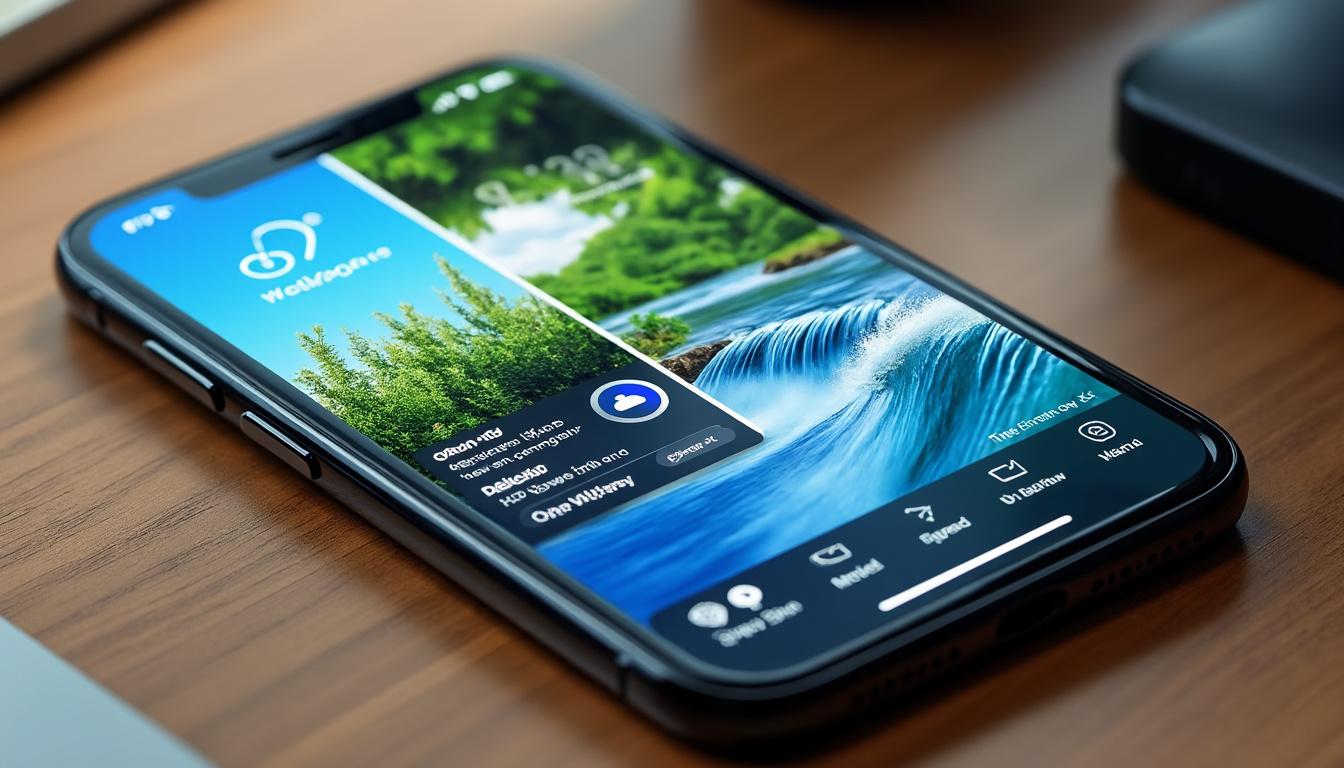 découvrez notre guide étape par étape pour apprendre comment mettre un fond d'écran animé sur votre iphone xr. transformez l'apparence de votre appareil avec des fonds d'écran dynamiques et personnalisez votre expérience mobile en toute simplicité.