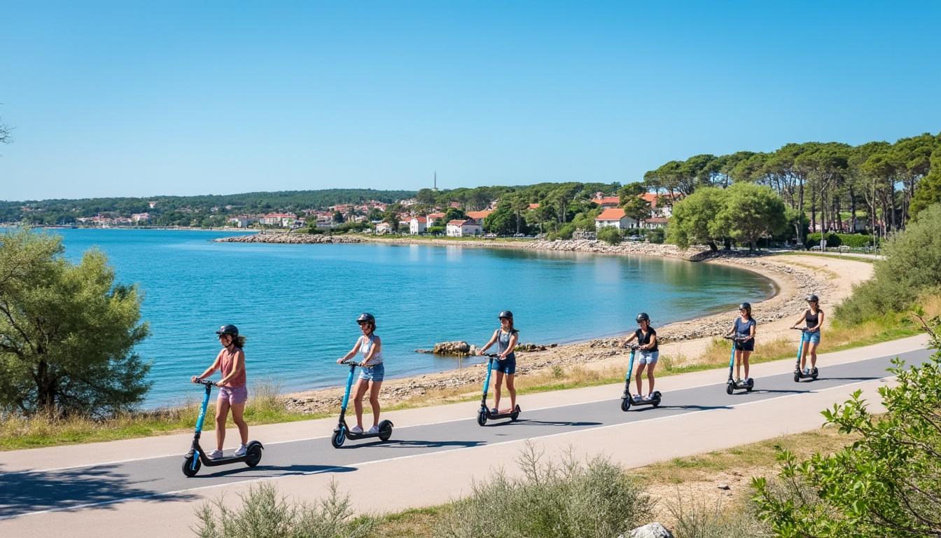 découvrez toutes les astuces pour réserver votre location de trottinette électrique à arcachon en toute simplicité. profitez de la liberté de déambuler sur le front de mer et d'explorer cette magnifique ville sans effort.