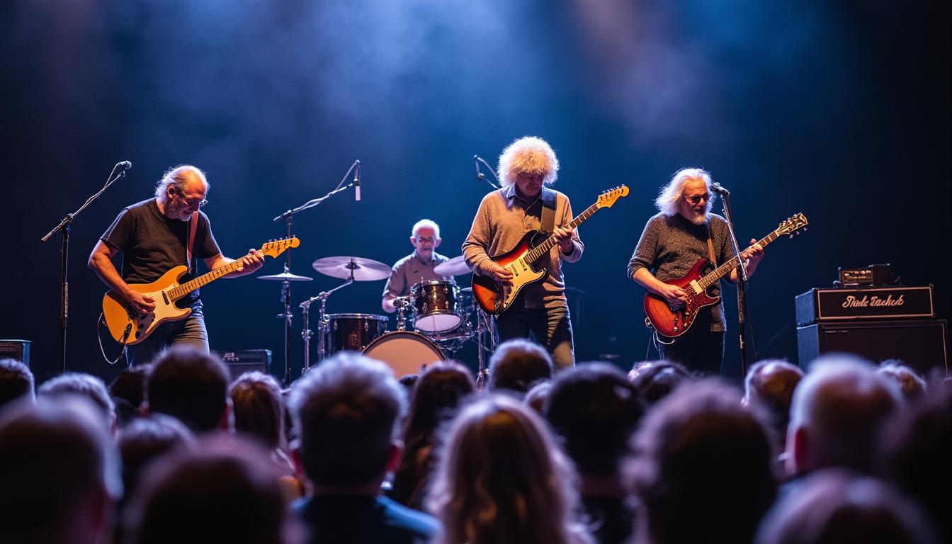 découvrez comment dark star orchestra rend hommage à l'iconique musique des grateful dead en recréant leurs concerts live avec passion et authenticité. une expérience immersive pour les fans de tous âges.