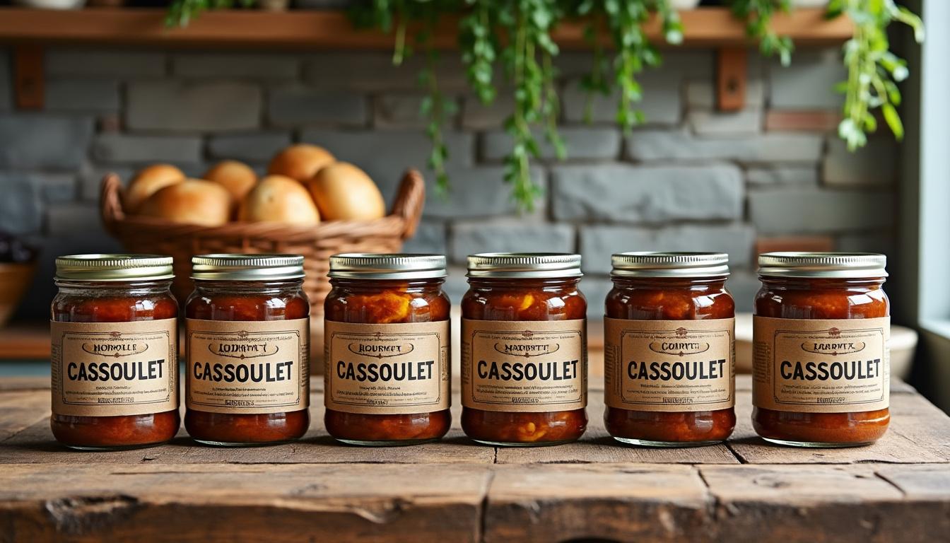 découvrez le meilleur cassoulet en conserve disponible en ligne, recommandé par des experts pour sa qualité et son authenticité. savourez une délicieuse recette traditionnelle, prête à déguster, qui vous transportera dans le sud de la france!
