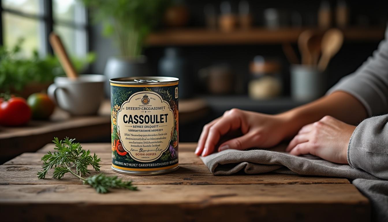 explorez notre sélection du meilleur cassoulet en conserve, approuvé par des experts culinaires. commandez en ligne et savourez ce plat traditionnel français, prêt à être dégusté. ne manquez pas cette opportunité de régaler vos papilles avec un authentique cassoulet.
