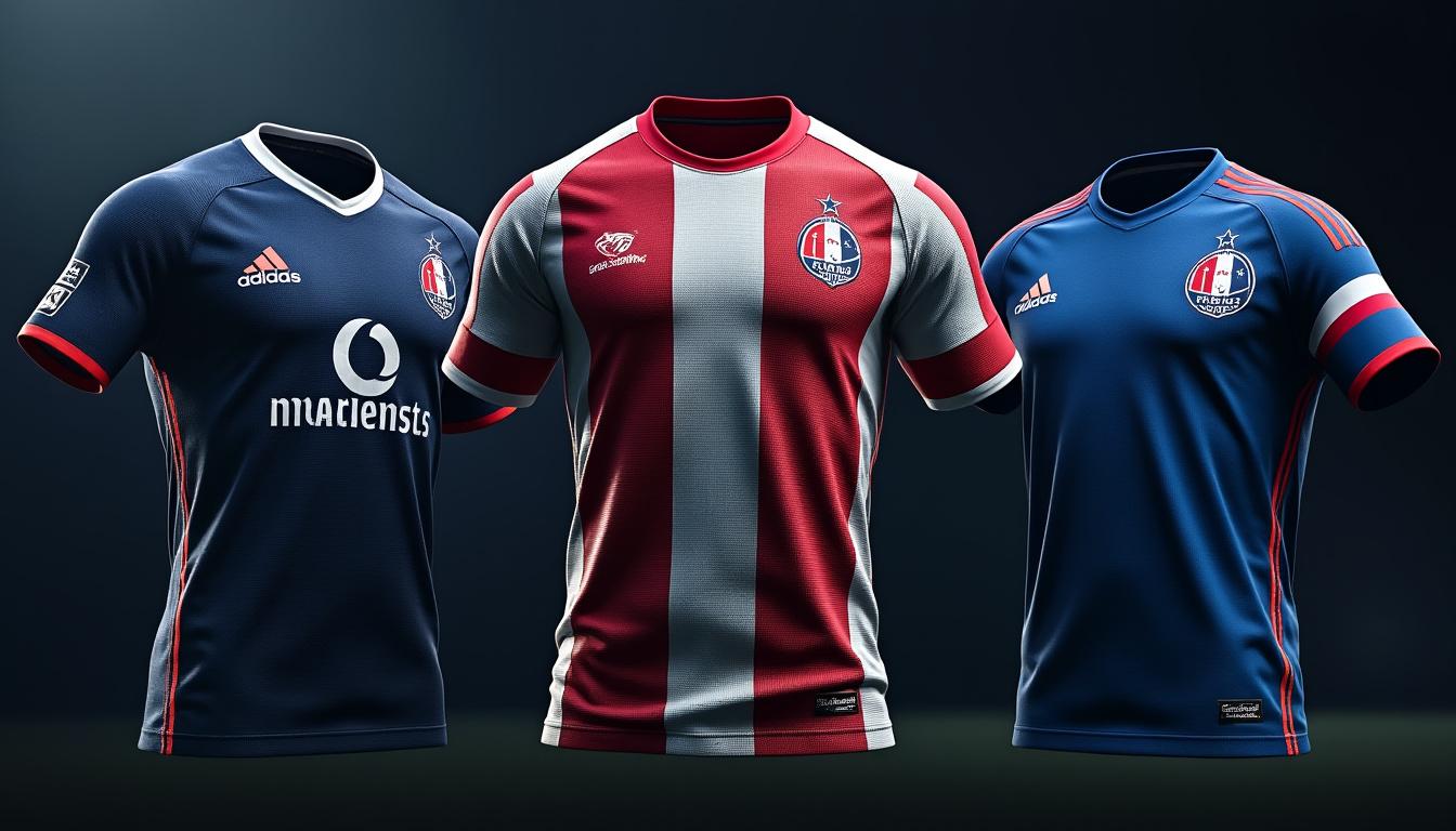 explorez la collection captivante de maillots du stade français, intégrant des sponsors emblématiques, qui séduisent les fans cette saison. ne manquez pas ces modèles uniques alliant style et esprit sportif !
