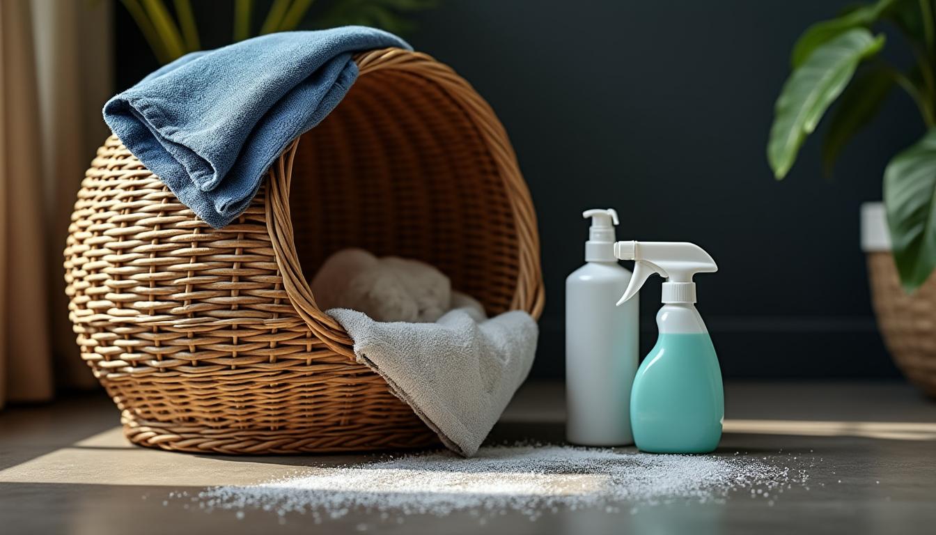 découvrez les méthodes efficaces pour désinfecter le panier de votre animal de compagnie. assurez une hygiène optimale et un environnement sain grâce à nos conseils pratiques et produits recommandés.