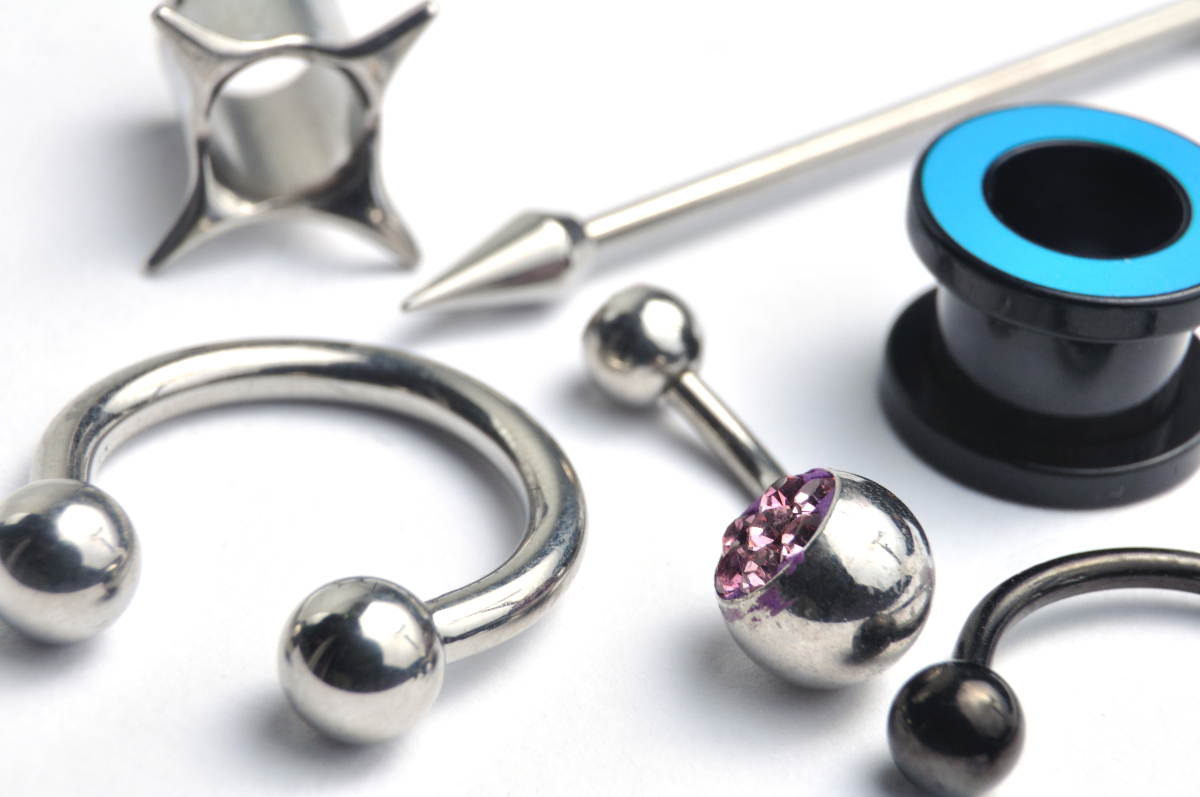 piercing au téton