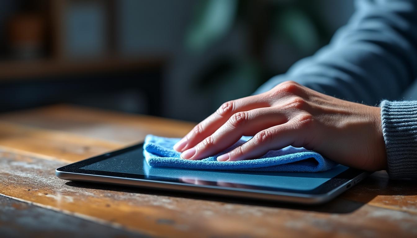 découvrez nos astuces simples et efficaces pour éliminer les traces de doigts sur vos écrans tactiles. maintenez vos appareils propres et retrouvez une visibilité parfaite grâce à nos conseils d'entretien.