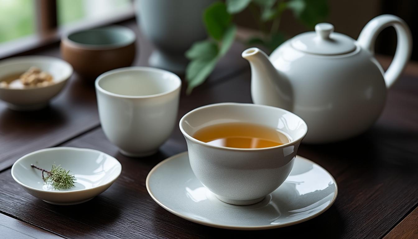 découvrez notre service de thé japonais moderne alliant élégance et design contemporain. plongez dans l'art du thé avec des pièces raffinées qui enrichissent vos moments de dégustation. inspirez-vous pour créer une ambiance apaisante et sophistiquée lors de vos traditions de thé.