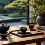 découvrez l'harmonie parfaite entre tradition et modernité avec notre service de thé japonais élégant. inspirez-vous de nos designs raffinés et de notre sélection de thés pour une expérience authentique et apaisante.