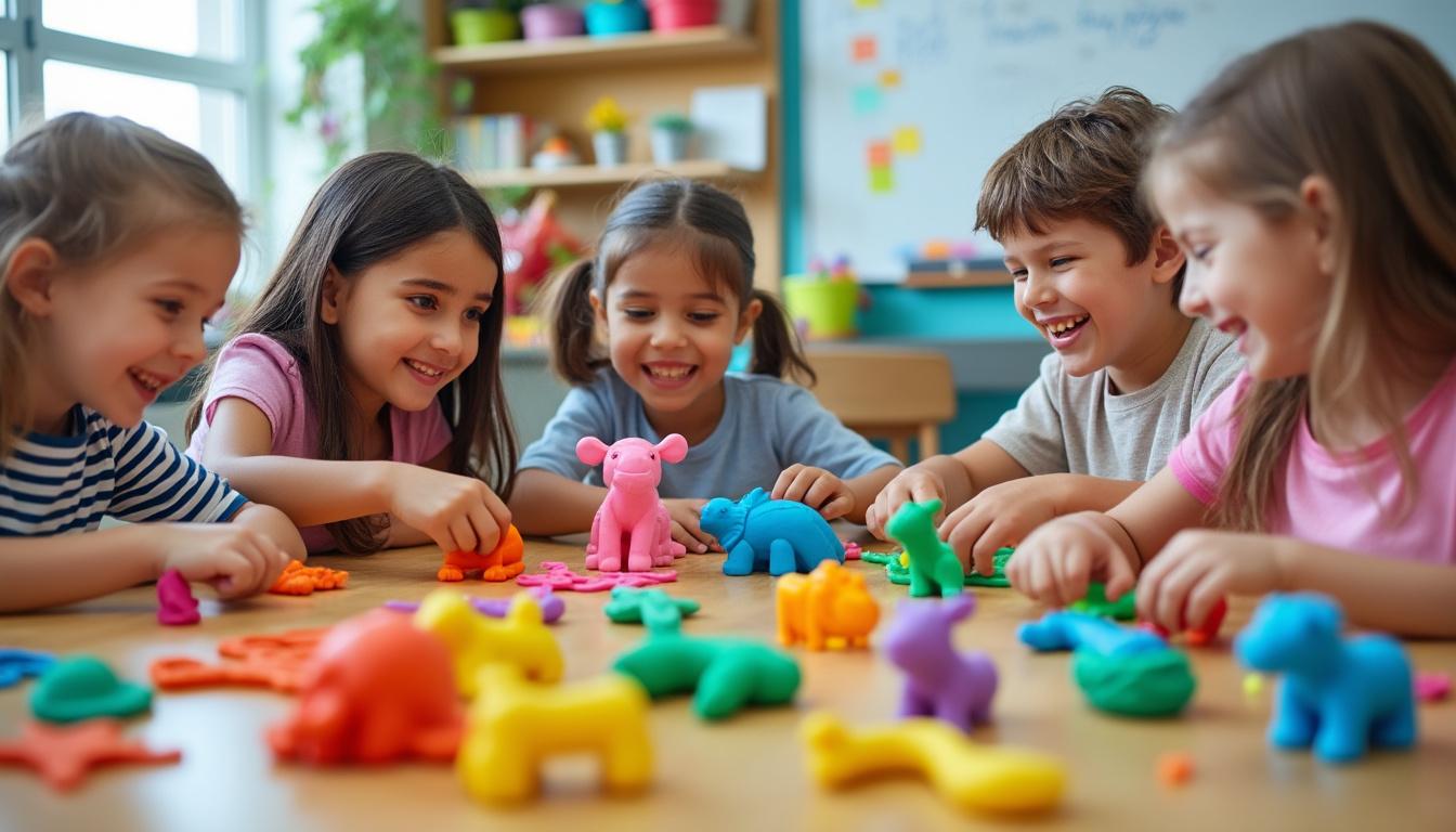 découvrez comment la pâte à modeler permet aux enfants de maternelle de créer des animaux tout en développant leur imagination, leur motricité fine et leur créativité grâce à des activités ludiques faciles à réaliser.