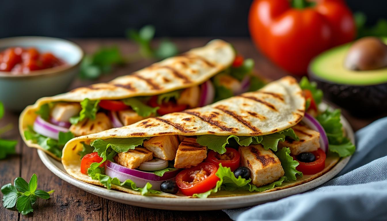 découvrez comment les tortillas réalisées à l'air fryer offrent une alternative saine et savoureuse : moins de matières grasses, croustillantes à souhait et faciles à préparer pour toute la famille.