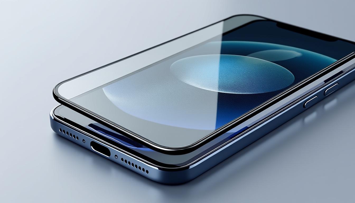 découvrez les avantages du protège-écran en verre ultraglass privacy de belkin pour iphone 12 : une protection optimale contre les chocs et la confidentialité renforcée pour votre écran, sans compromis sur la clarté et la sensibilité tactile.