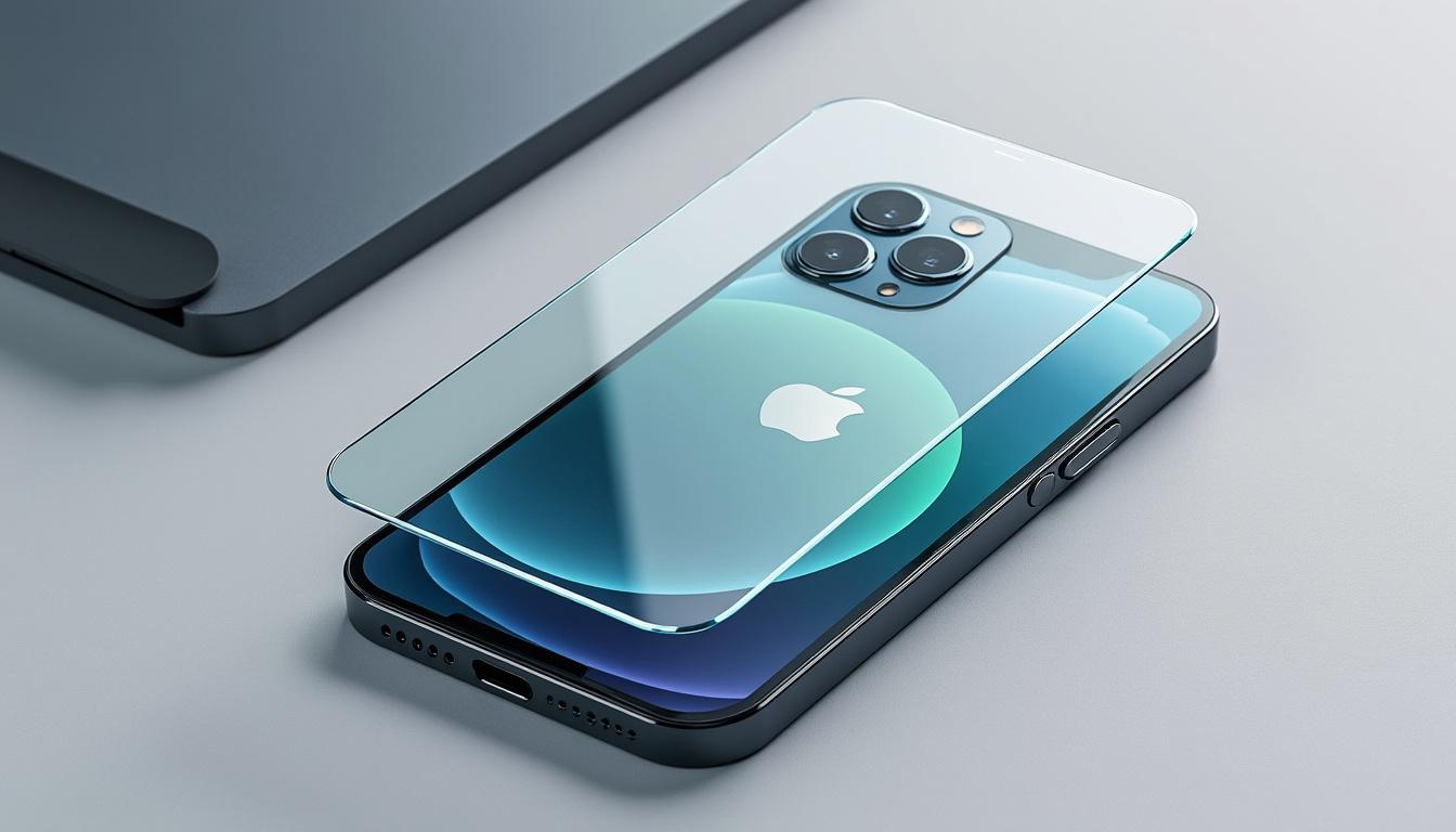 découvrez les avantages du protège-écran en verre ultraglass privacy de belkin pour iphone 12 : protection renforcée contre les chocs, confidentialité de votre écran et clarté optimale. protégez votre smartphone avec la technologie de pointe de belkin.