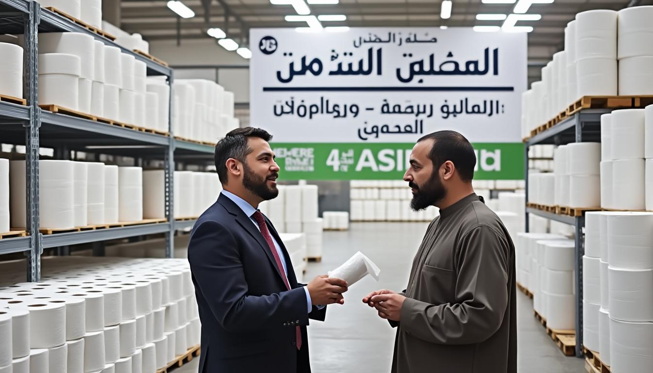 découvrez les bénéfices économiques d'acheter du papier hygiénique en gros au maroc : réalisez des économies, simplifiez votre approvisionnement et profitez de tarifs avantageux pour votre entreprise ou votre famille.