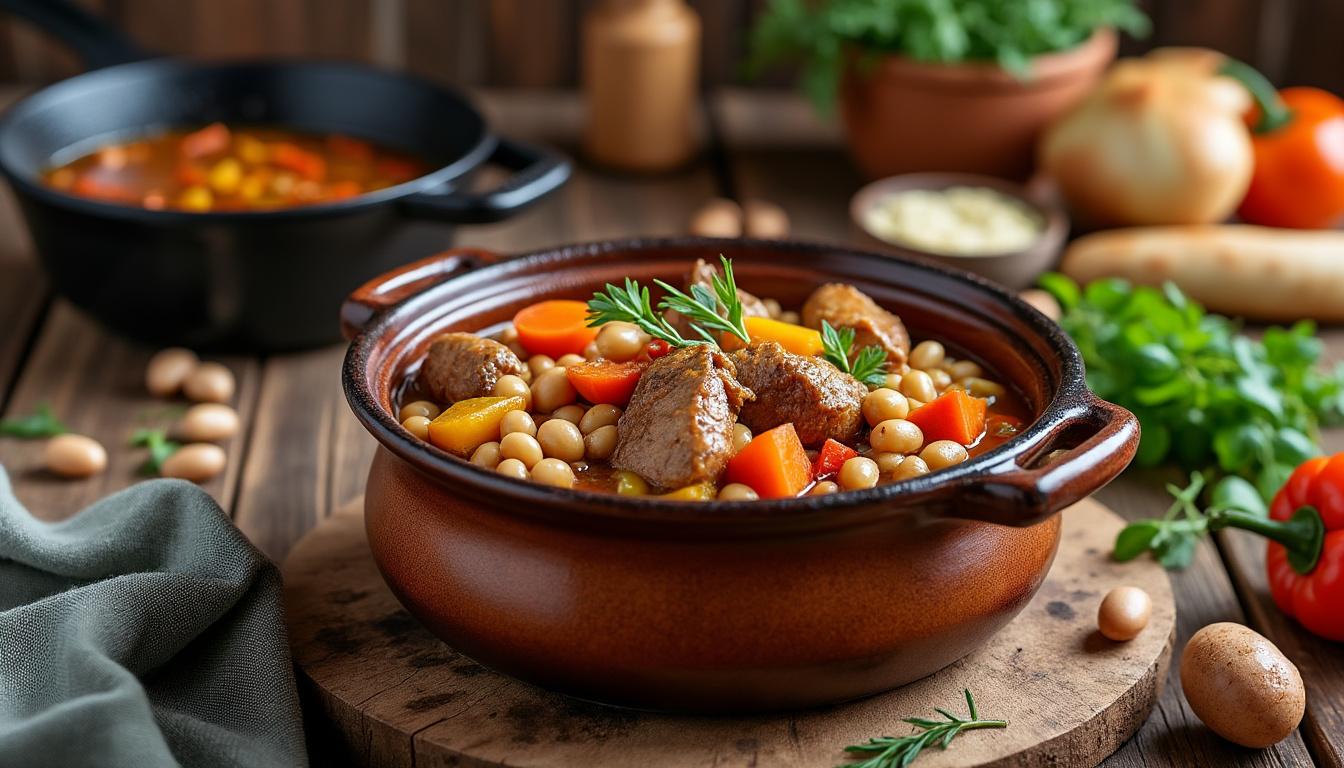 découvrez les bienfaits du cassoulet préparé avec des haricots en boîte : une solution pratique et savoureuse pour enrichir votre alimentation en fibres, protéines et saveurs authentiques, tout en gagnant du temps en cuisine.