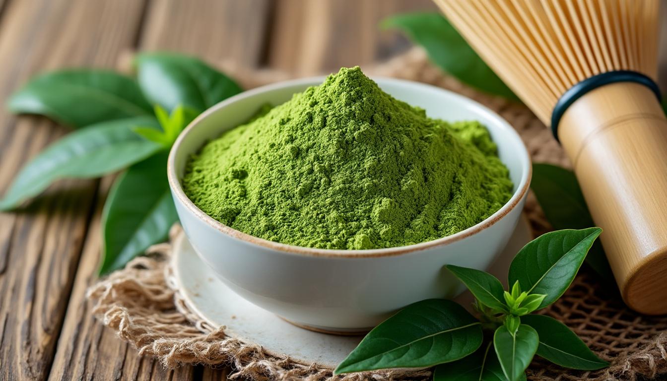 découvrez tous les bienfaits du thé matcha en savourant un délicieux cake moelleux au thé matcha et chocolat blanc. une recette gourmande et saine qui allie plaisir et bien-être !