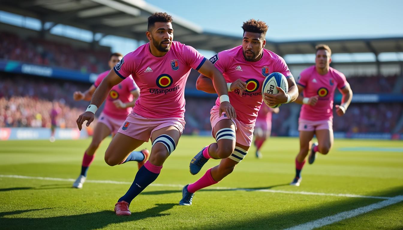 découvrez les plus grands matchs du stade français joués avec le maillot emblématique de 2005 : rencontres mémorables, victoires historiques et moments forts qui ont marqué le club parisien.