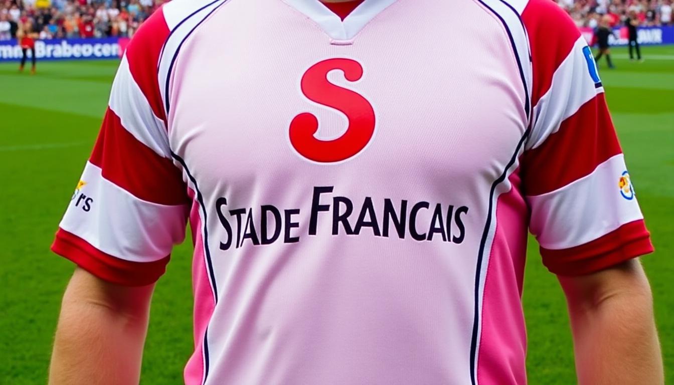 revivez les grands matchs du stade français disputés avec le mythique maillot rose de 2005. découvrez les rencontres inoubliables et les moments forts qui ont marqué l'histoire du club parisien.