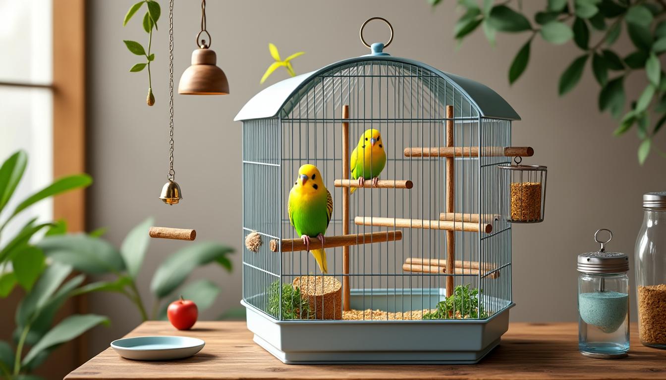 découvrez nos conseils pour créer un lien fort avec votre perruche blanche : astuces, comportements à adopter et erreurs à éviter pour une relation harmonieuse avec votre oiseau.