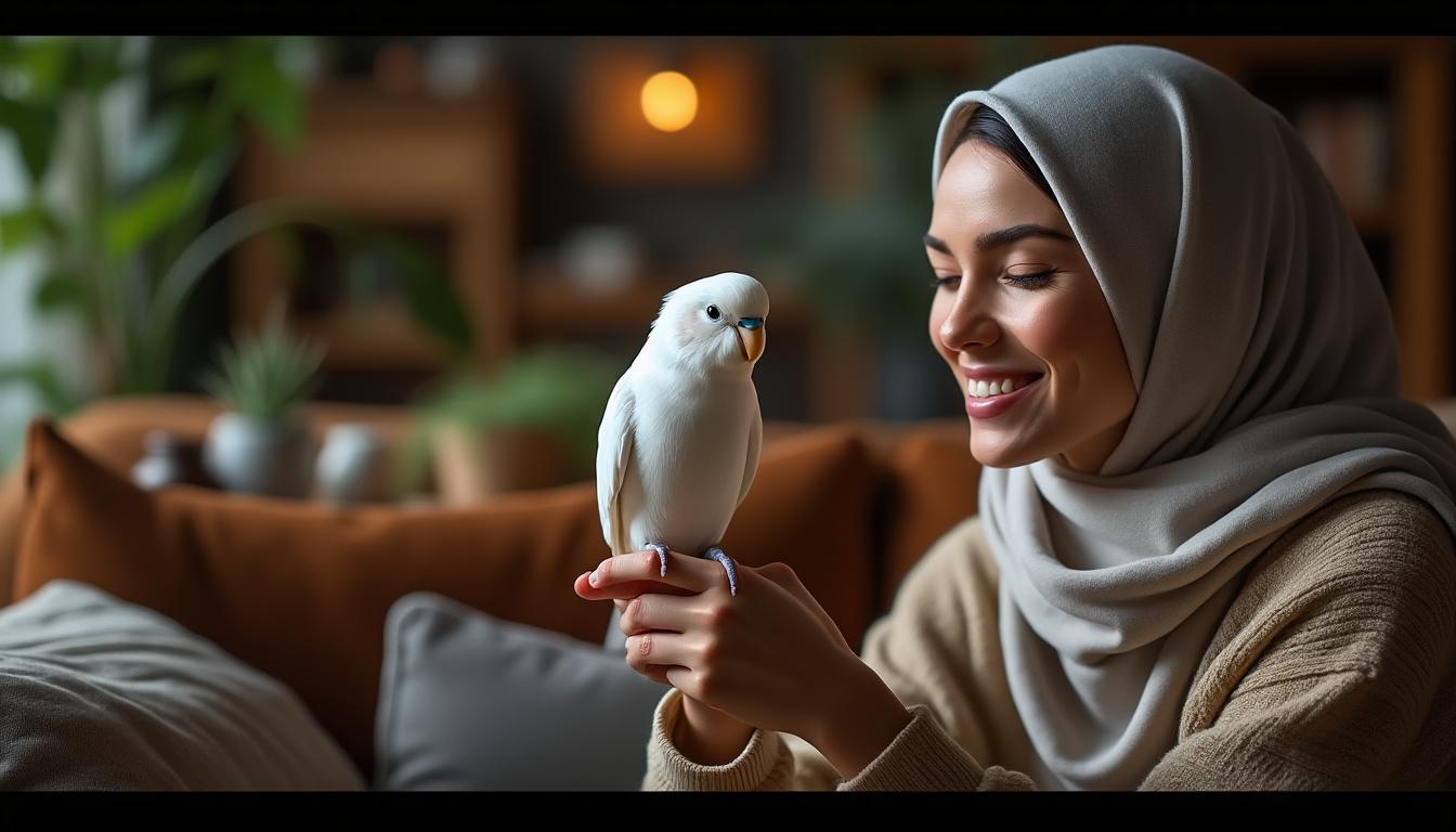 découvrez des conseils pratiques pour créer une relation de confiance avec votre perruche blanche, favoriser son bien-être et renforcer votre complicité au quotidien.