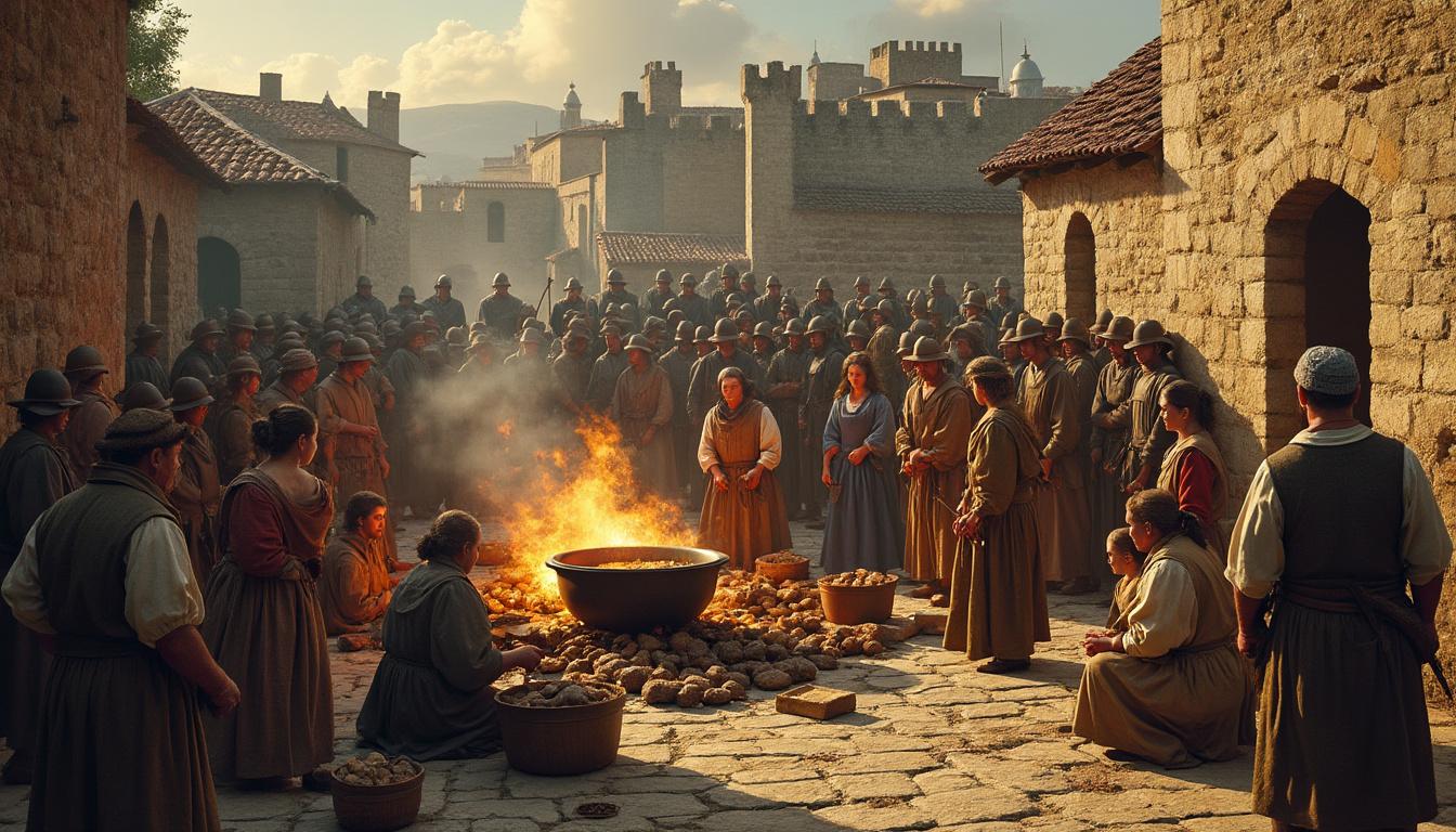 découvrez l'origine captivante du célèbre cassoulet de castelnaudary : son histoire, ses légendes et les secrets de cette recette traditionnelle du sud-ouest.
