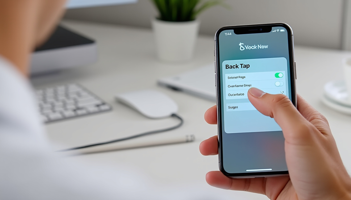 découvrez comment utiliser la fonction double tap sur iphone 11 pour réaliser des captures d’écran instantanées et partager vos moments favoris en un clin d’œil. guide simple pour gagner du temps au quotidien.