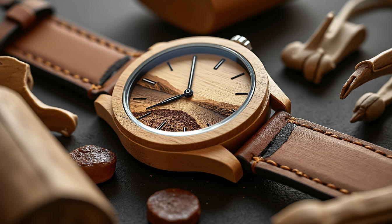offrez un cadeau unique avec une montre en bois personnalisable avec photo. idéale pour les anniversaires, cette montre allie élégance et originalité, pour un souvenir inoubliable à porter au poignet.