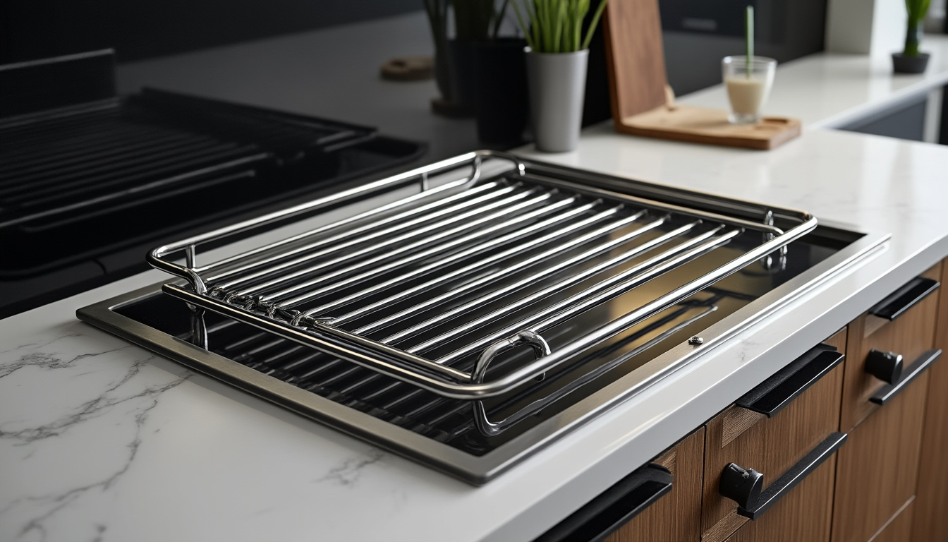 découvrez comment nettoyer efficacement des grilles de four encrassées sans utiliser de produits chimiques agressifs. astuces naturelles et conseils pratiques pour un four propre, sain et respectueux de l’environnement.