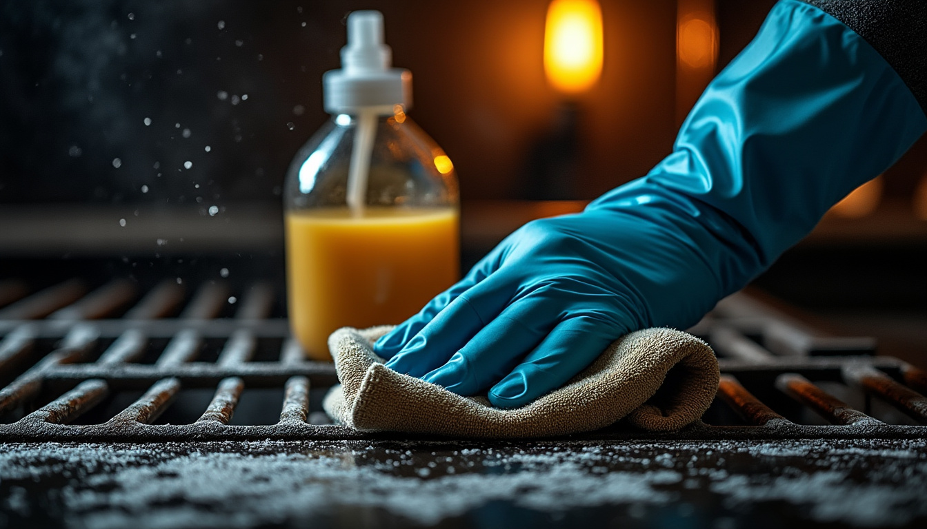 découvrez des astuces efficaces pour nettoyer vos grilles de four encrassées sans utiliser de produits chimiques agressifs. profitez d'une méthode naturelle, écologique et simple pour retrouver des grilles étincelantes !