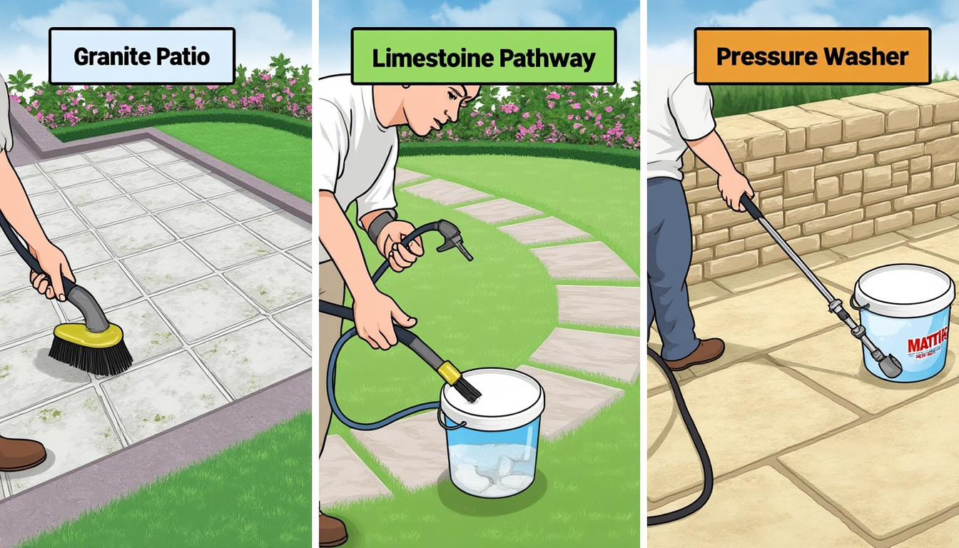 découvrez notre guide complet pour nettoyer la pierre naturelle extérieure et préserver durablement vos surfaces. conseils, astuces et méthodes efficaces pour entretenir votre terrasse, façade ou dallage.