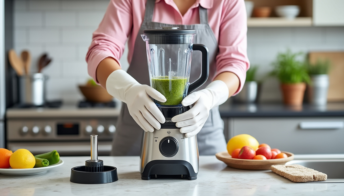 découvrez une méthode simple et sécurisée pour nettoyer votre blender sans vous couper. suivez nos conseils pratiques pour entretenir votre appareil efficacement en toute sécurité.