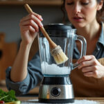découvrez une méthode simple et sécurisée pour nettoyer votre blender sans risquer de vous couper, en quelques étapes faciles et rapides.