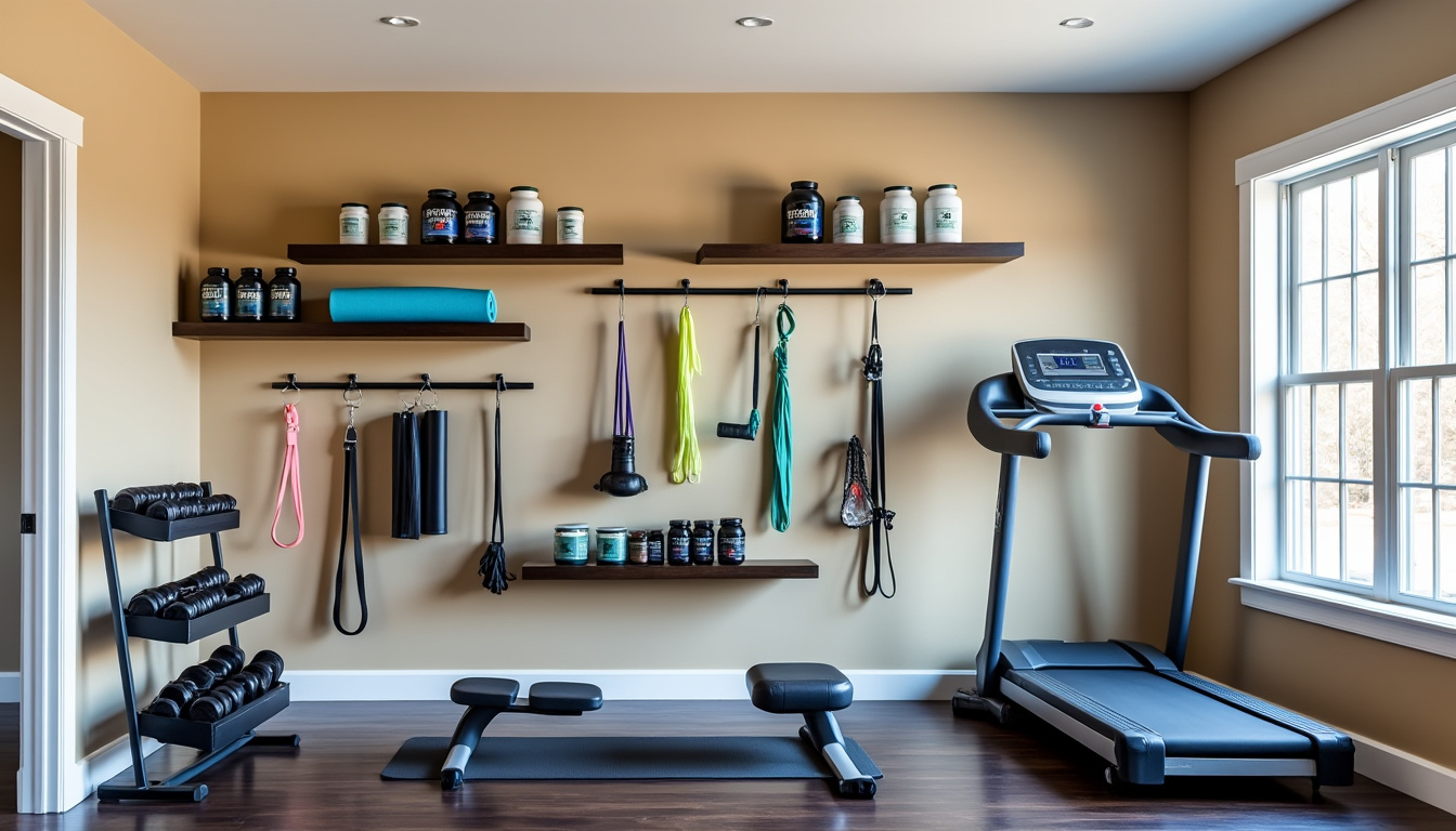 découvrez nos conseils pratiques pour optimiser le rangement de vos accessoires de sport et gagner de l'espace à la maison. adoptez des solutions efficaces pour organiser votre équipement sportif facilement au quotidien.