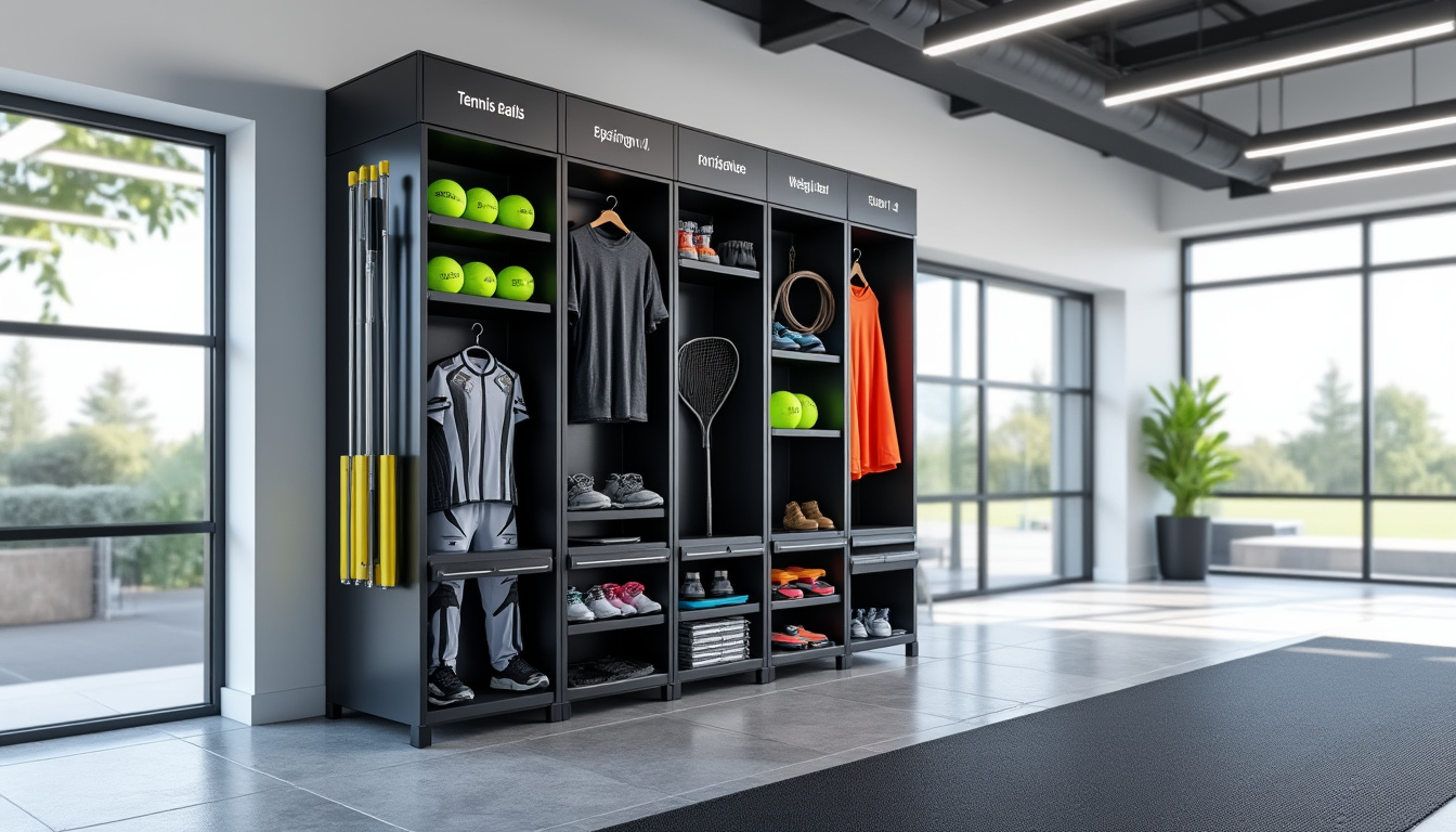 découvrez nos conseils pratiques pour optimiser le rangement de vos accessoires de sport, gagner de la place et garder votre espace organisé facilement au quotidien.