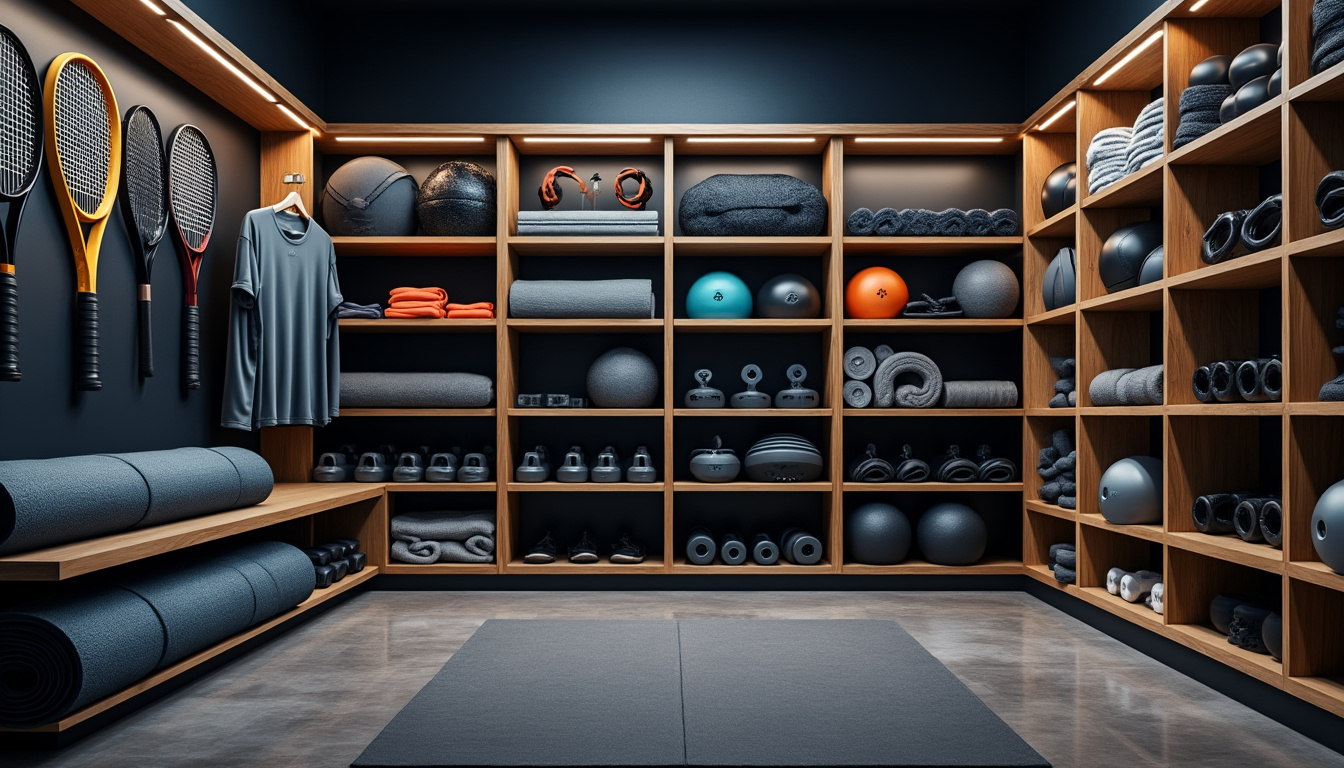 découvrez nos conseils pratiques pour optimiser le rangement de vos accessoires de sport, gagner de la place et garder un espace organisé et fonctionnel toute l’année.