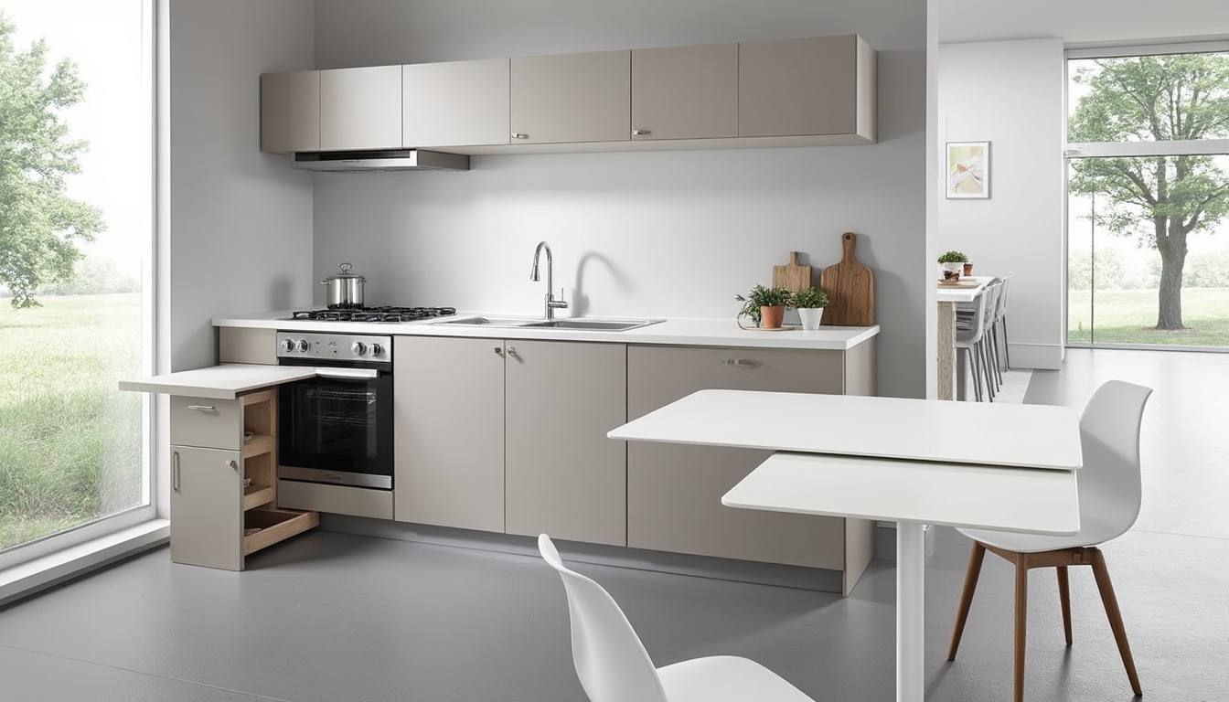 découvrez nos conseils pratiques pour organiser et optimiser une petite cuisine. gagnez de la place et créez un espace fonctionnel et agréable au quotidien.