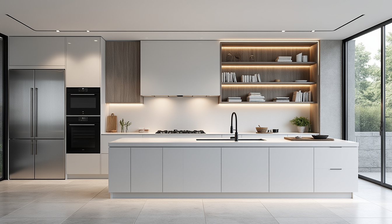 découvrez nos conseils pratiques pour organiser une petite cuisine et optimiser l'espace. gagnez en fonctionnalité avec des astuces de rangement simples et efficaces pour une cuisine bien ordonnée au quotidien.