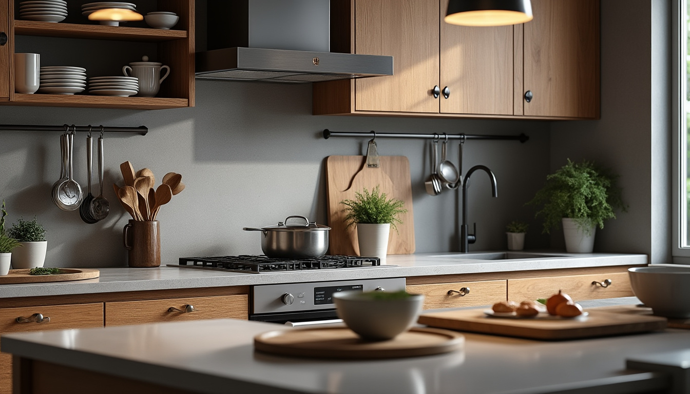 découvrez nos conseils pratiques pour organiser une petite cuisine et la rendre fonctionnelle. astuces de rangement, optimisation de l’espace et idées pour un intérieur bien pensé !