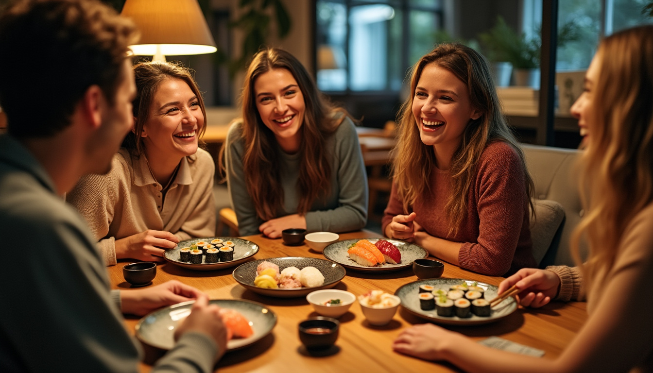 découvrez pourquoi la recette japonaise de sushis est idéale pour toutes les occasions : une cuisine raffinée, saine et conviviale qui séduit tous les invités. préparez des sushis maison et impressionnez vos proches en toute simplicité !