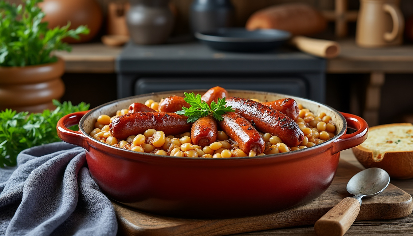 découvrez pourquoi le cassoulet de castelnaudary, désormais disponible en vente en ligne, s’impose comme la tendance culinaire incontournable de l’année. authenticité, saveurs du terroir et livraison à domicile : laissez-vous tenter !